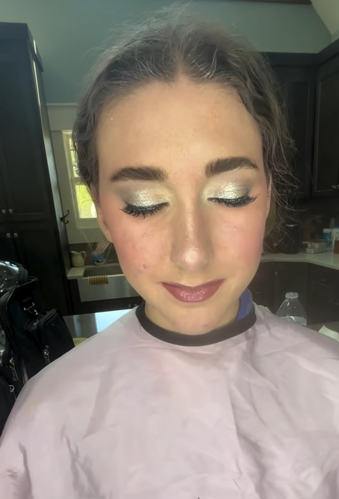 Before and After Makeup