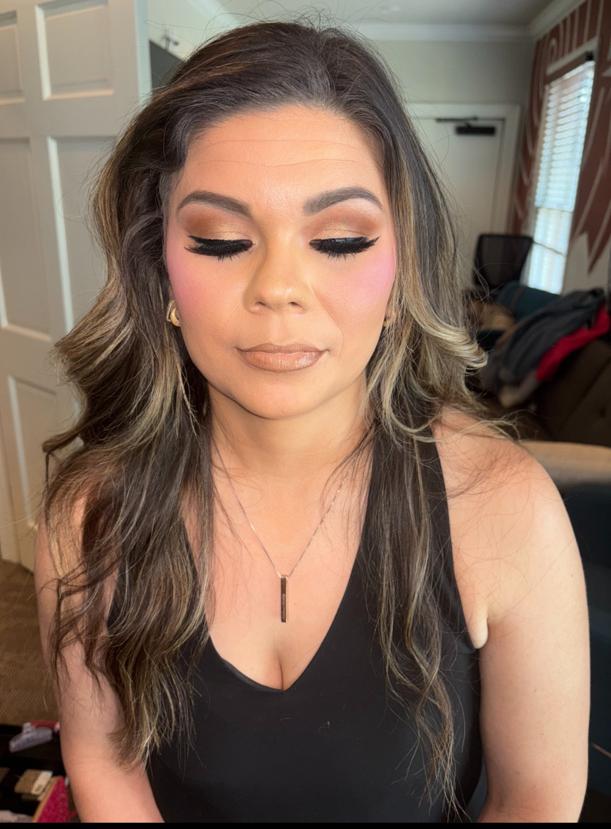 Makeup at Grand Ole Opry. 